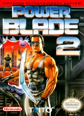 Power Blade 2 (USA) box cover front